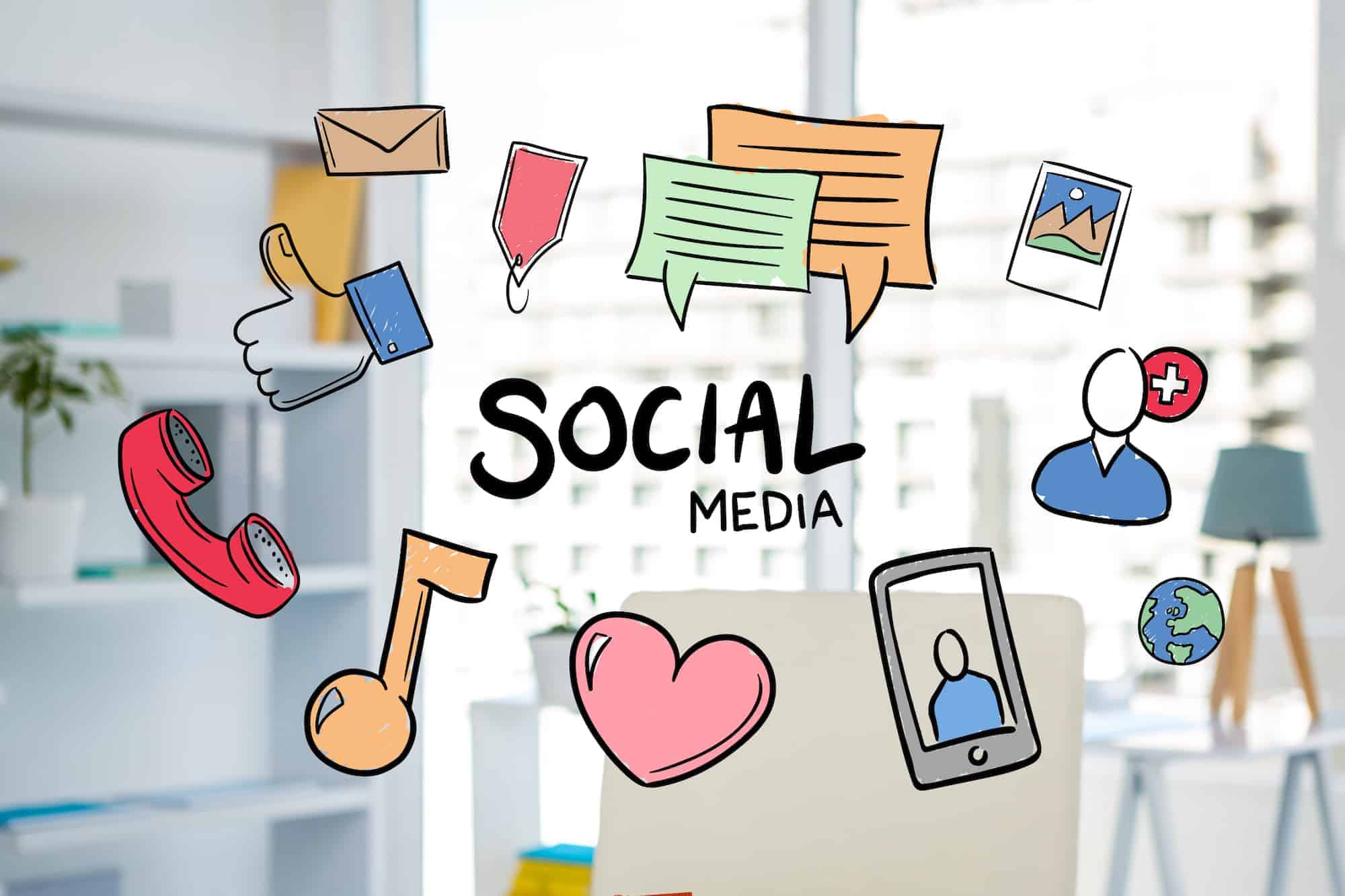 cartoon-graphic-of-social-media-marketing