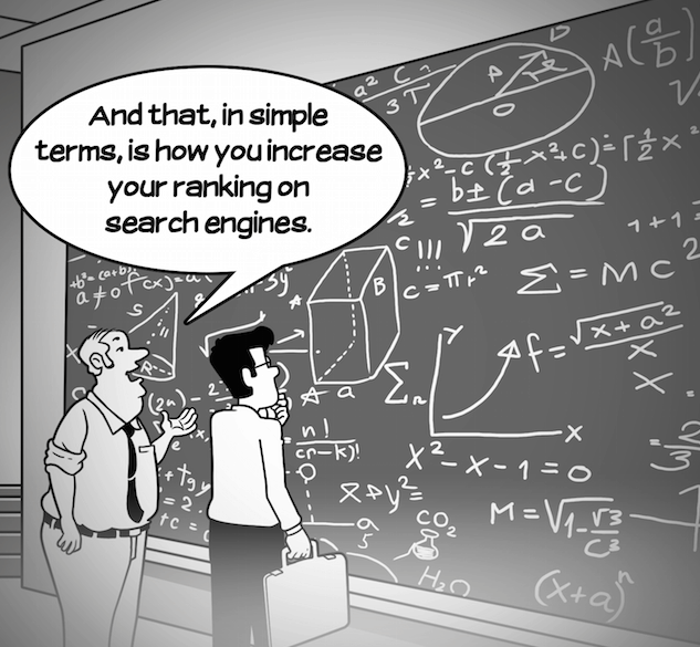 simplly how we do SEO