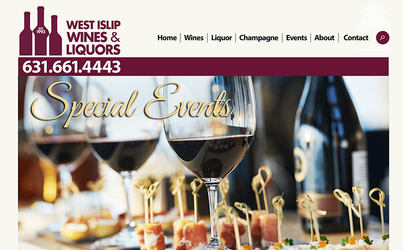 Wines & Liquors Website 2 06wines liquors website
