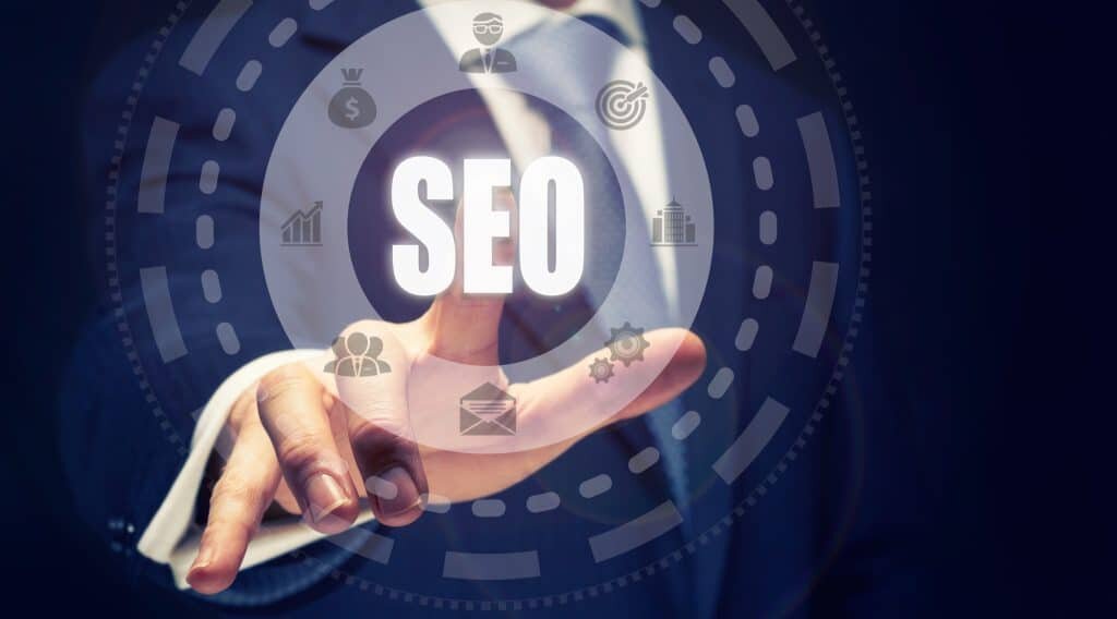 real estate seo