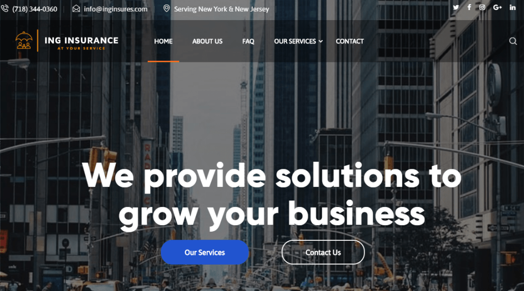 ing insurance