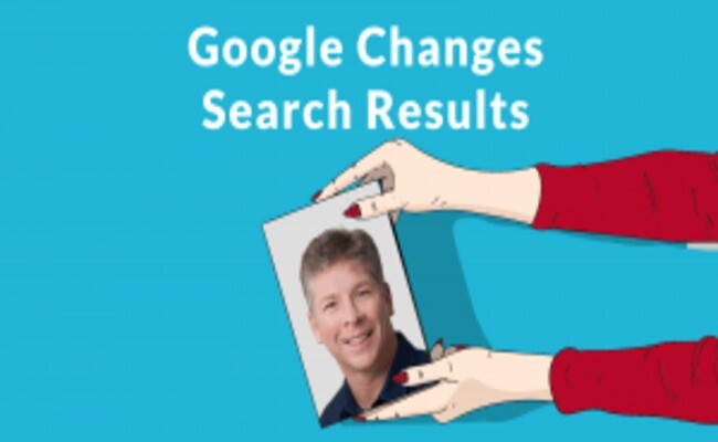 Google search result