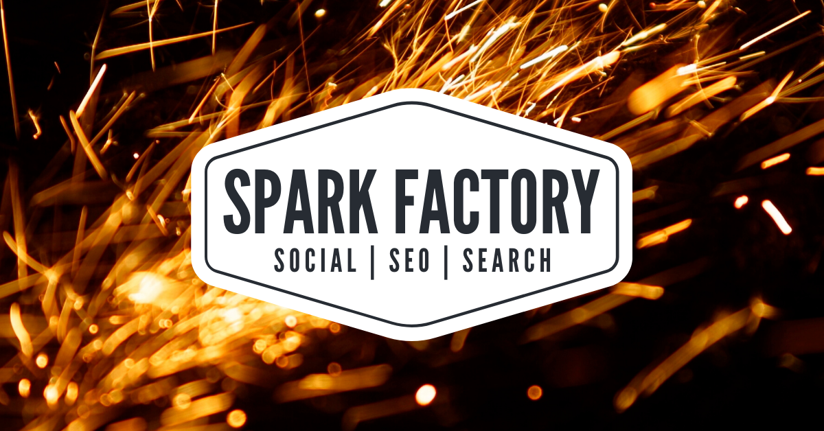 CA Virginia SEO Pros SPARK FACTORY - Scalable Solutions for Google, Bing, Social Media & Amazon Ads.