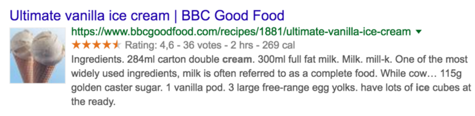 meta description ctr