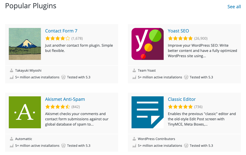plugins
