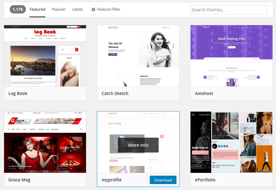 wordpress themes
