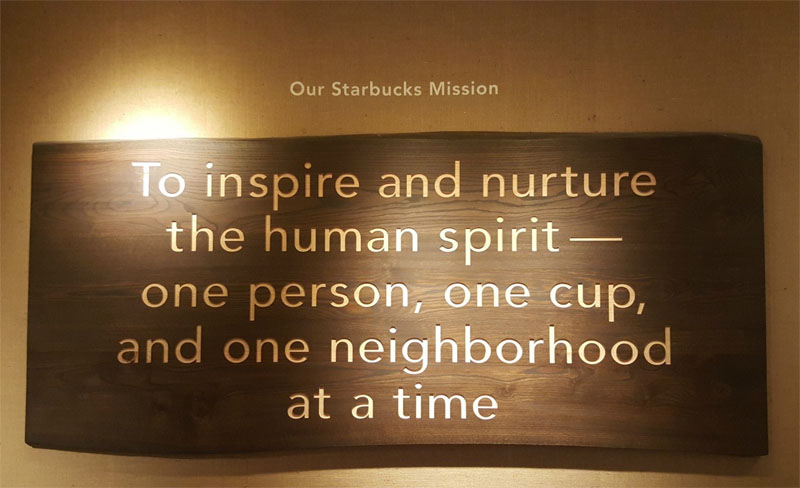 starbucks mission