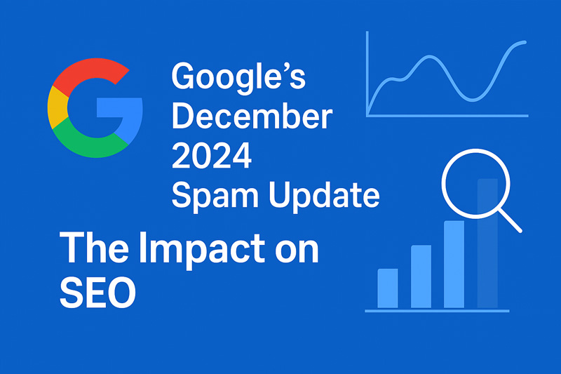 Google's December 2024 Spam Update and impacts on SEO