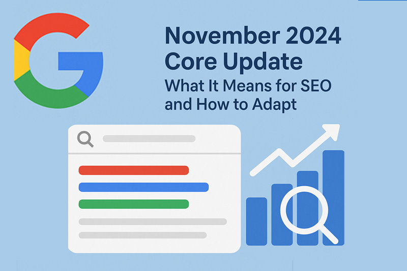 November 2024 Core Update - what it means & how to adapt