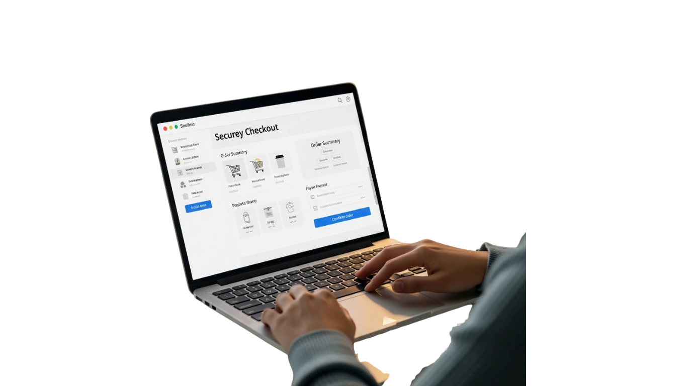 e-commerce checkout